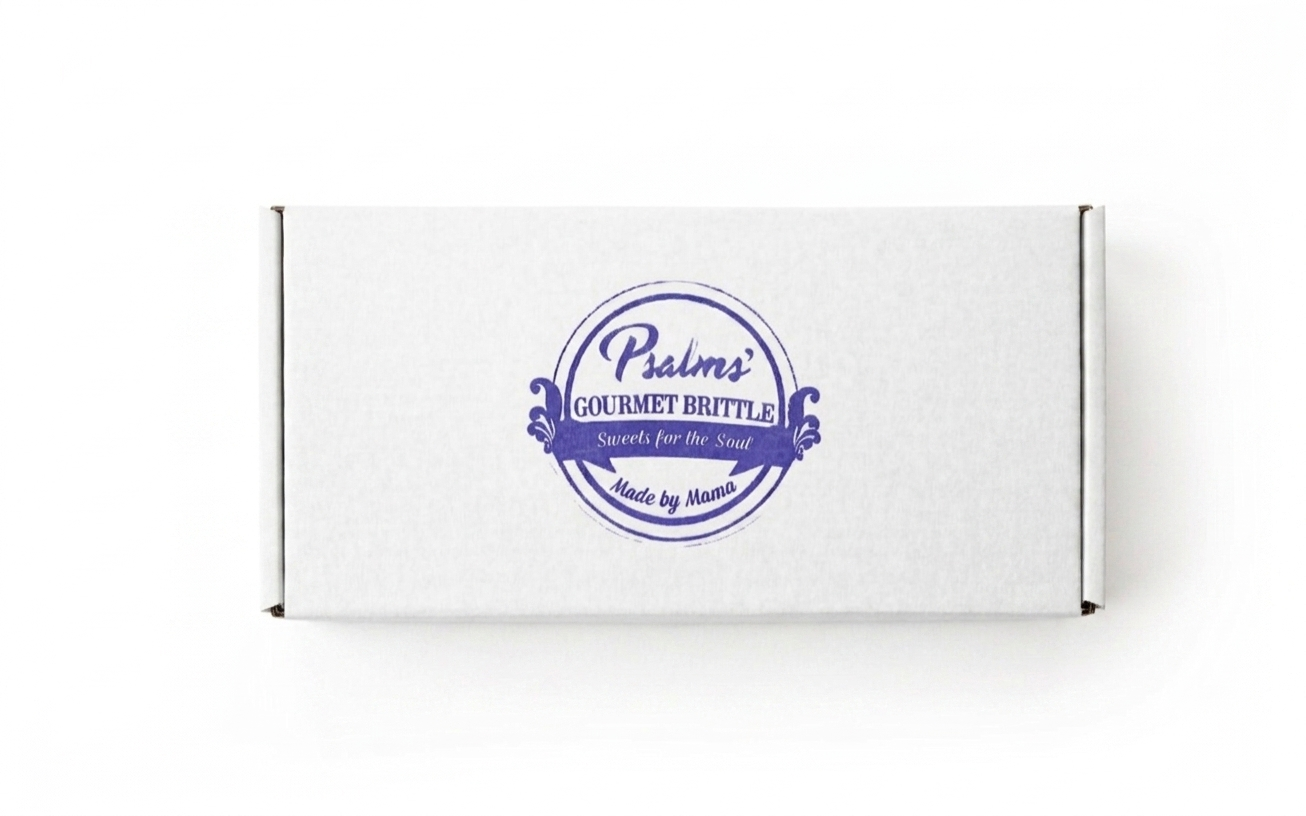 Super Nibble Brittle Box (5 pack) Flavors of Pecan, Cashew, Almond Chocolate Coconut, Peanut and Mixed Nuts