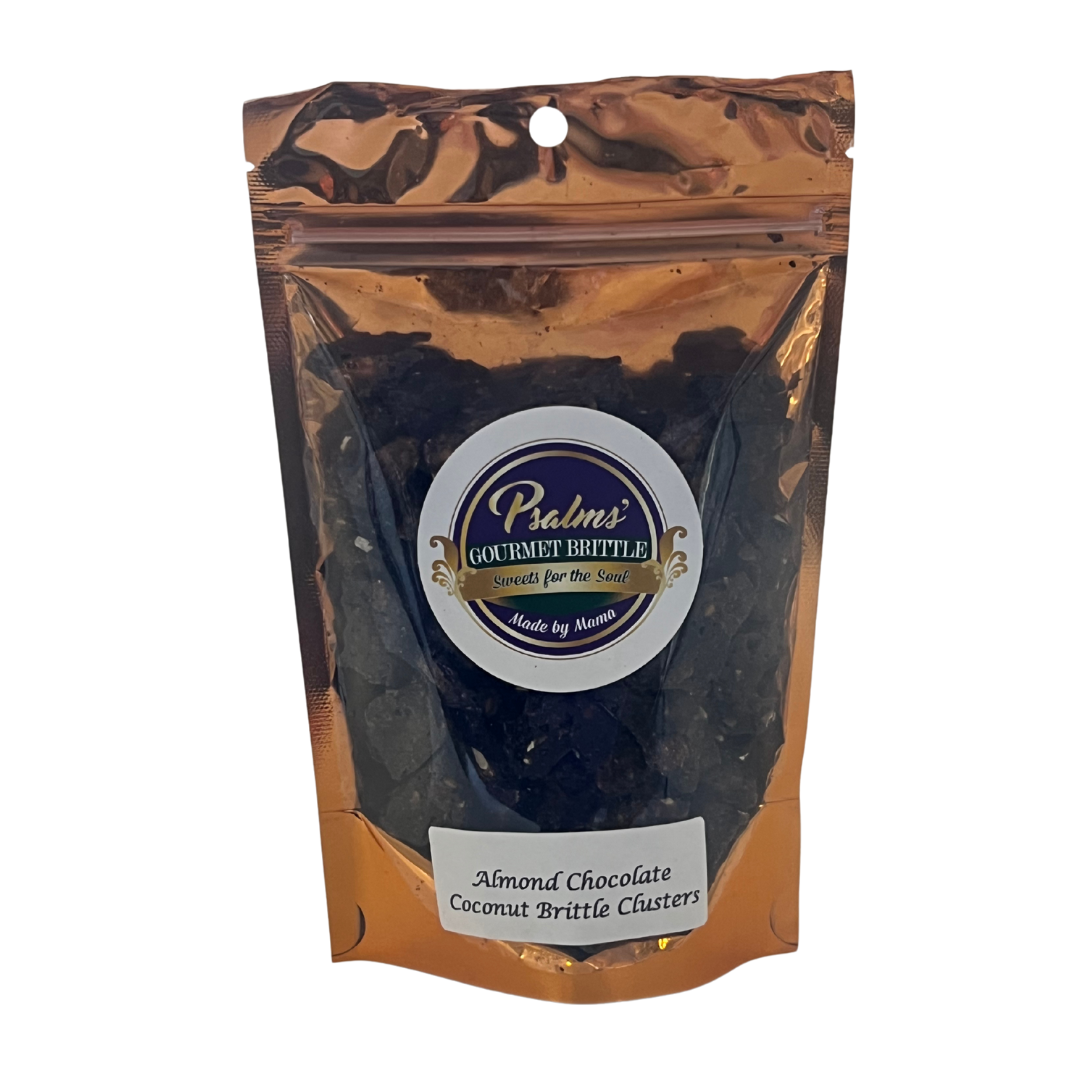 Almond Chocolate Coconut Brittle WHOLESALE