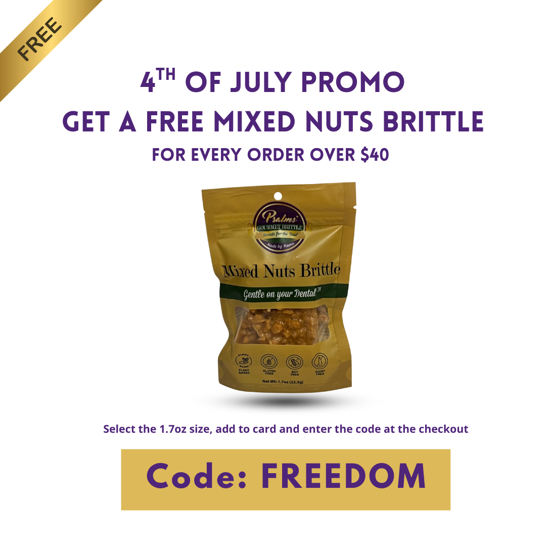 Mixed Nuts Brittle