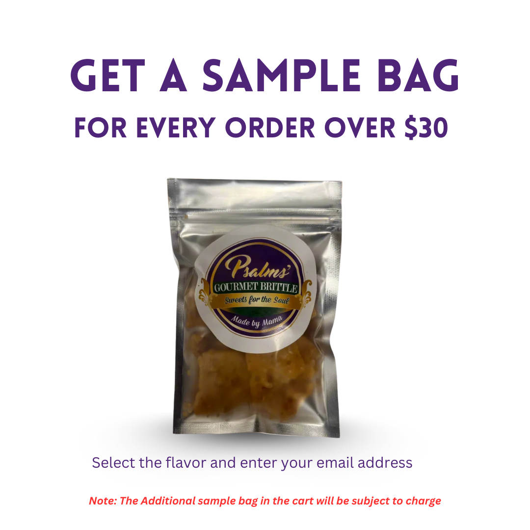 Sample Bag (Free for orders over $30)