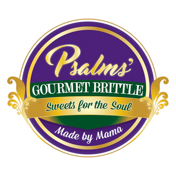 Psalms Gourmet Brittle logo
