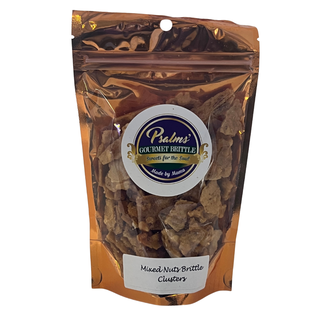 Mixed Nuts Brittle WHOLESALE