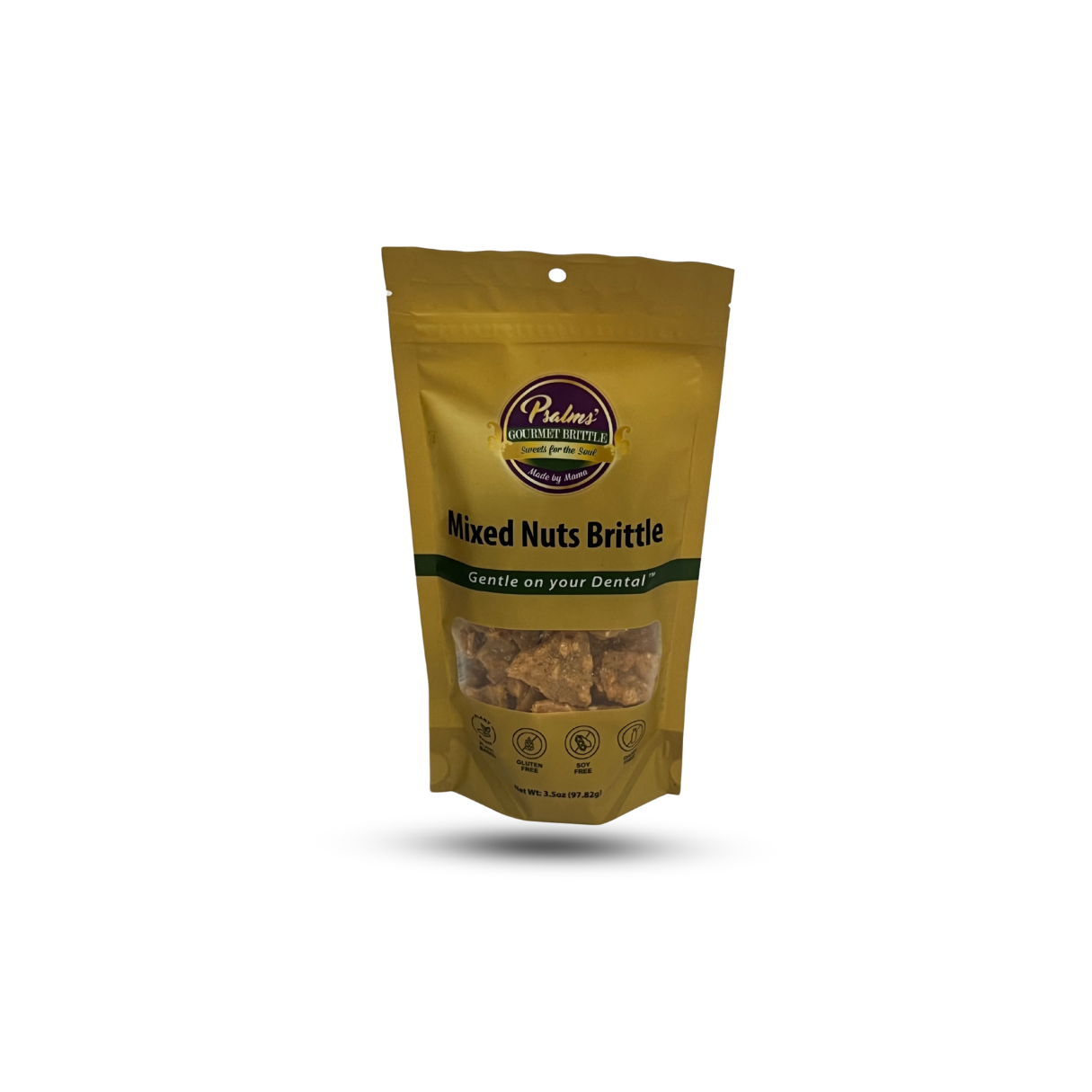 Mixed Nuts Brittle