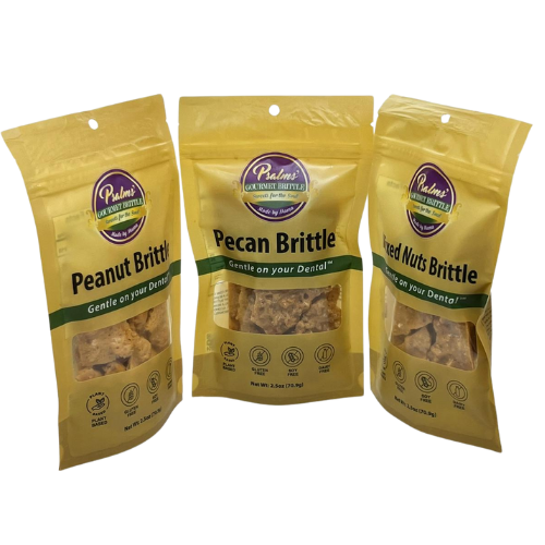 Psalms Gourmet Brittle Three Treat Trio Pack