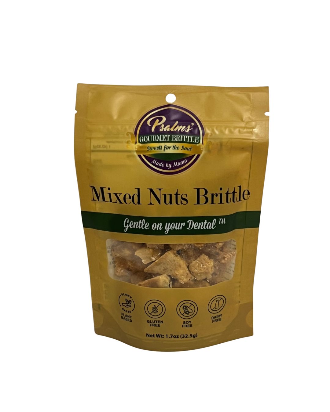 Mixed Nuts Brittle WHOLESALE