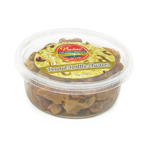 Peanut Brittle Clusters (3.5oz) Free Shipping