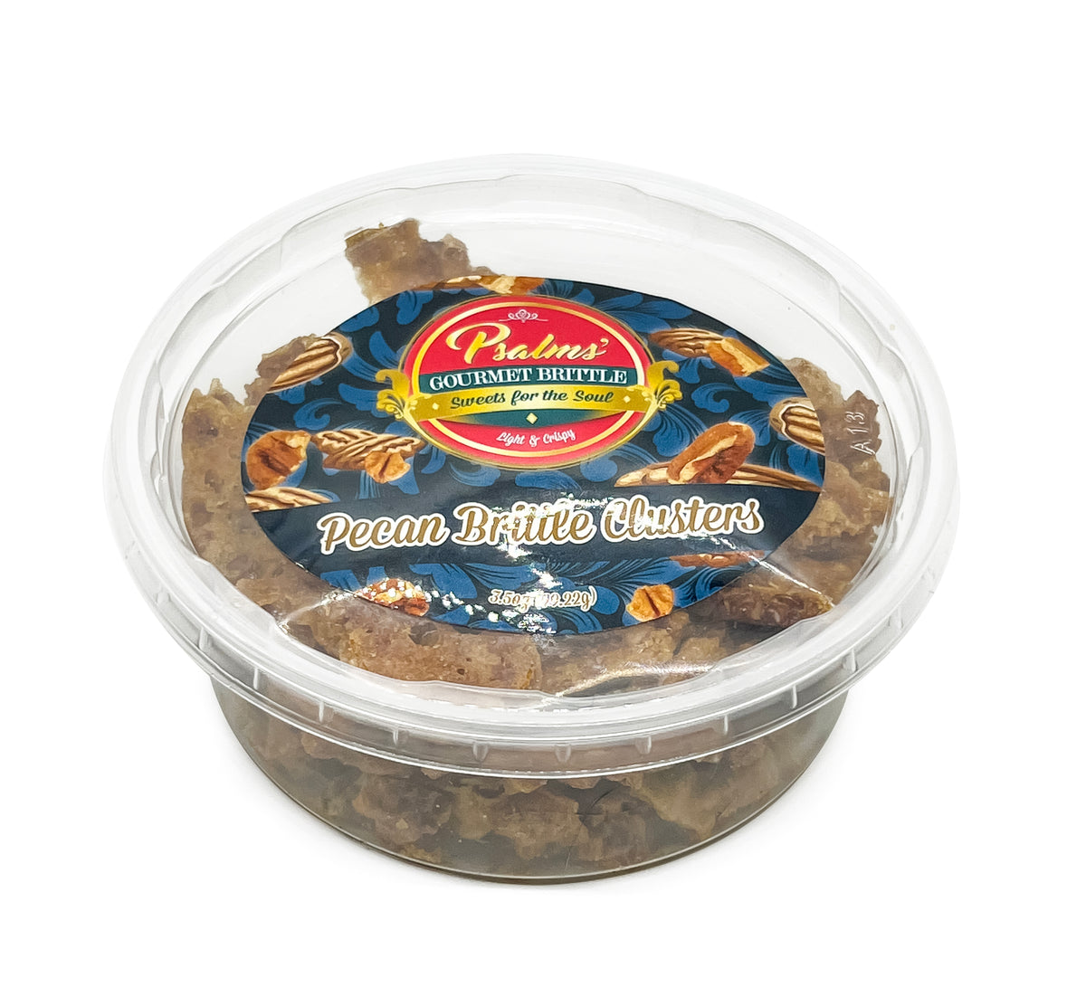 Pecan Brittle Clusters (3.5oz) Psalms Gourmet Brittle