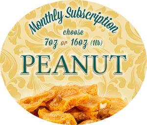 Monthly Subscription (Peanut)