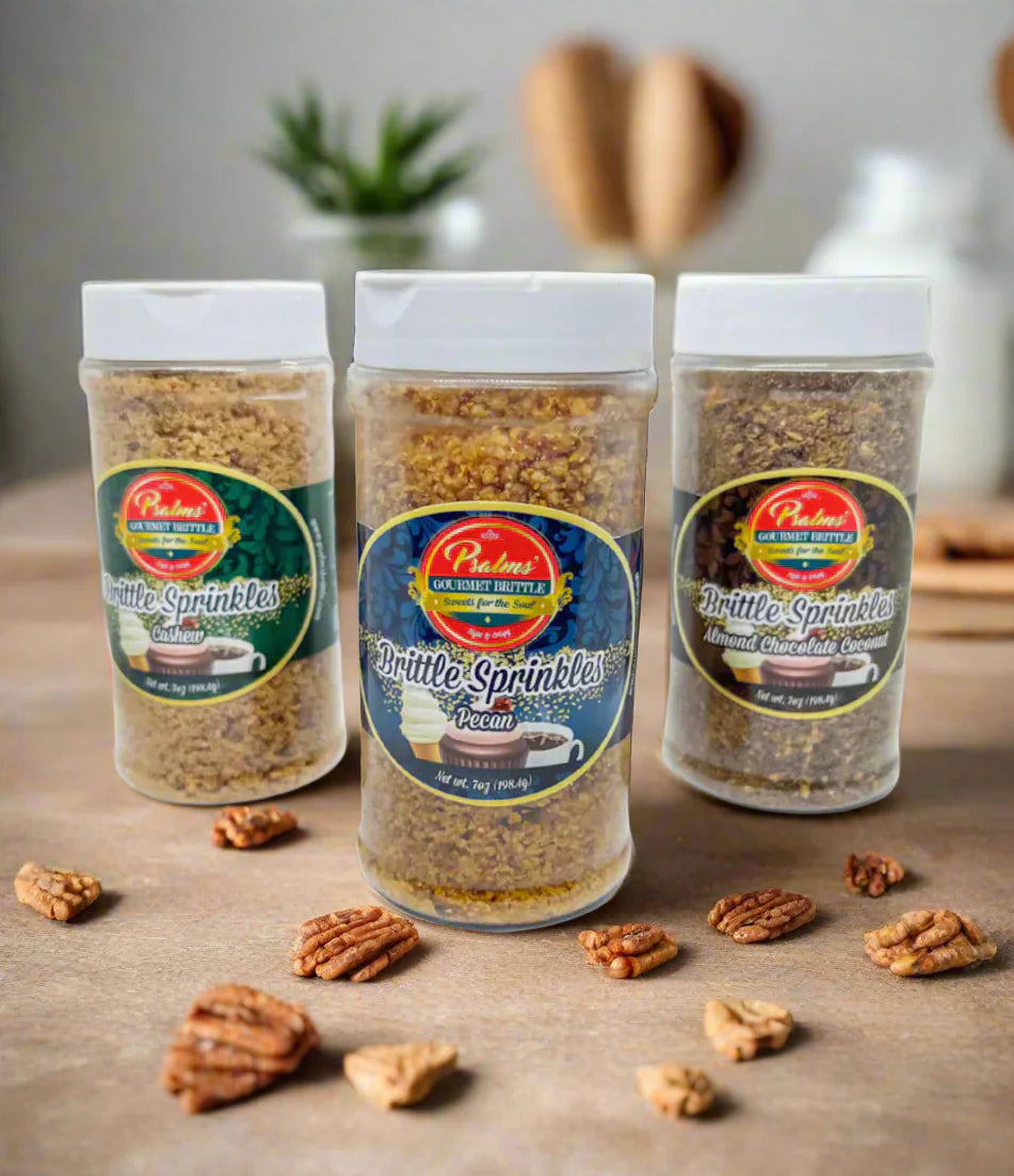Psalm's Brittle Treats