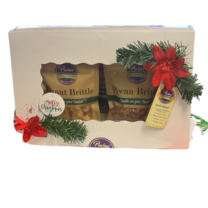 Christmas Gift Brittle Box (Assorted 5 Pack)