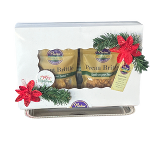 Christmas Gift Brittle Box (Assorted 5 Pack)