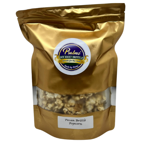 Pecan Brittle Popcorn