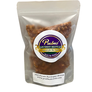 Hot Pecan Barbeque Brittle