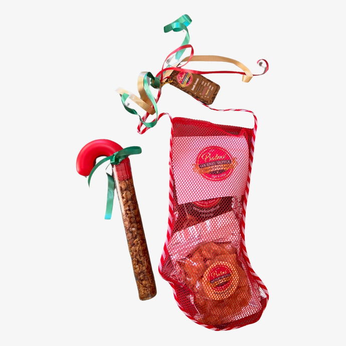 Christmas stocking (5 pack) & Candy Cane w/ brittle inside
