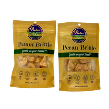 Load image into Gallery viewer, Psalms Gourmet Snack Pack Duo featuring two handcrafted brittle varieties in convenient snack-sized portions perfect for sampling and sharing