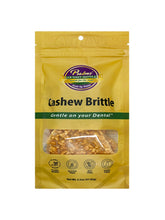 Load image into Gallery viewer, Psalms Gourmet Cashew Brittle featuring golden-amber handcrafted brittle studded with premium whole cashews, showing perfect caramelization and artisanal quality