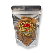 Load image into Gallery viewer, Psalms Gourmet Brittle premium peanut clusters - artisanal candy clusters featuring fresh-roasted peanuts in golden-brown handcrafted brittle