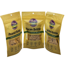 Load image into Gallery viewer, Psalms Gourmet Brittle Three Treat Trio Pack 