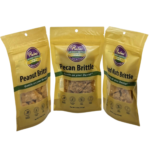 Psalms Gourmet Brittle Three Treat Trio Pack 