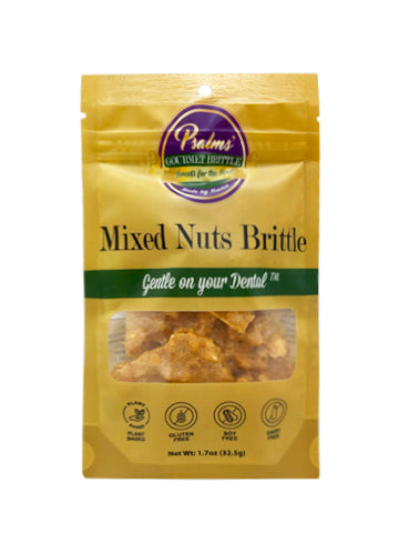 Mixed Nuts Brittle