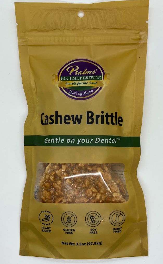 Cashew Brittle