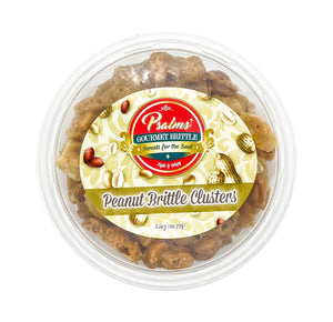 Peanut Brittle Clusters (3.5oz) Free Shipping
