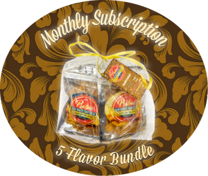 Monthly Subscription (5 pack bundle)