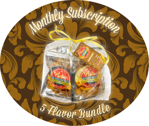 Monthly Subscription (5 pack bundle)