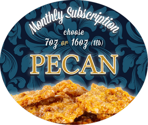Monthly Subscription (Pecan)